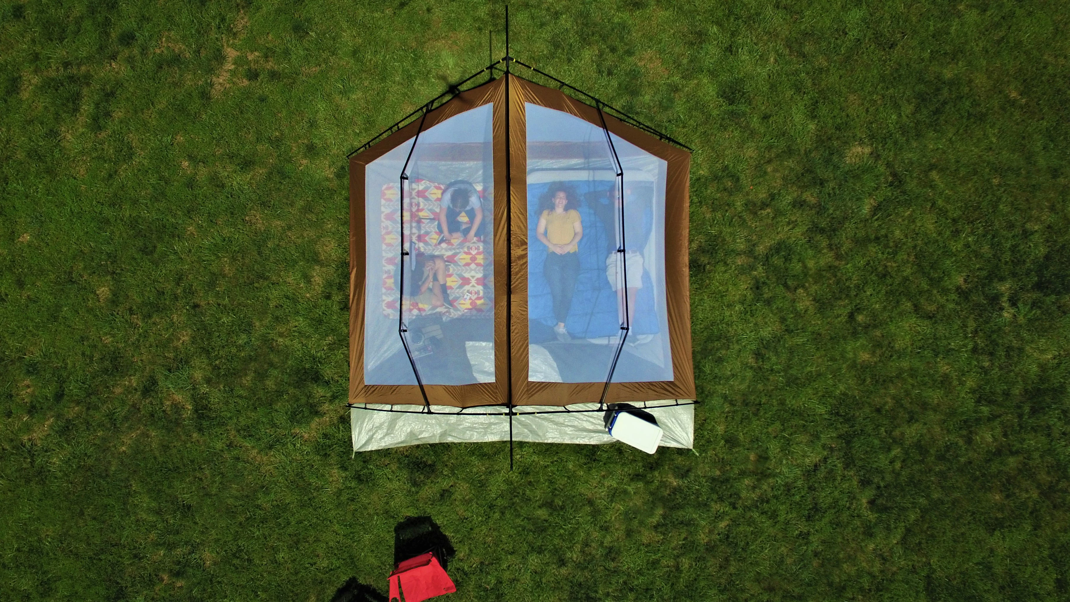 Ozark Trail 12-Person Cabin Tent