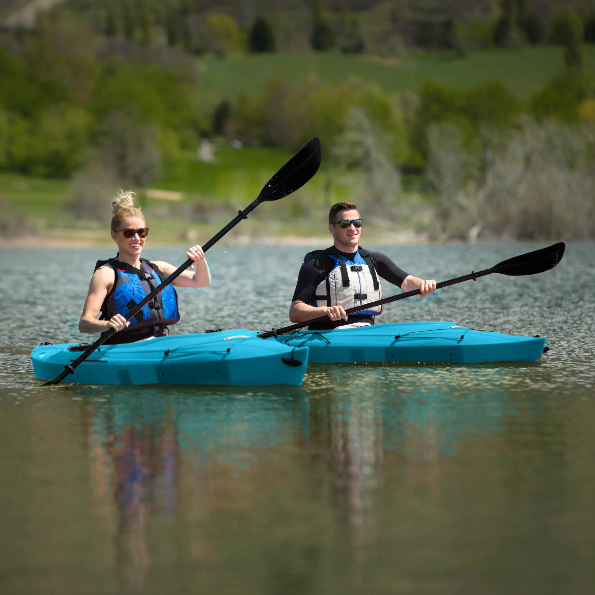 Lifetime Payette 98 Sit-In Kayak - Glacier Blue - 90692