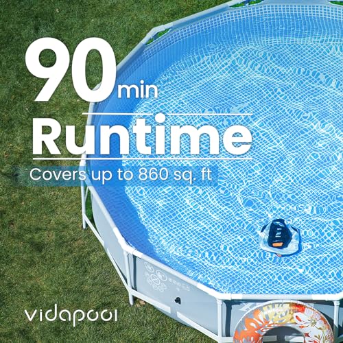 Vidapool Robotic Pool Cleaner