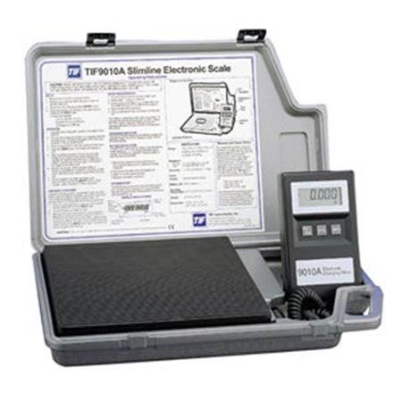TIF TIF9010A Slimline A/C Refrigerant Scale