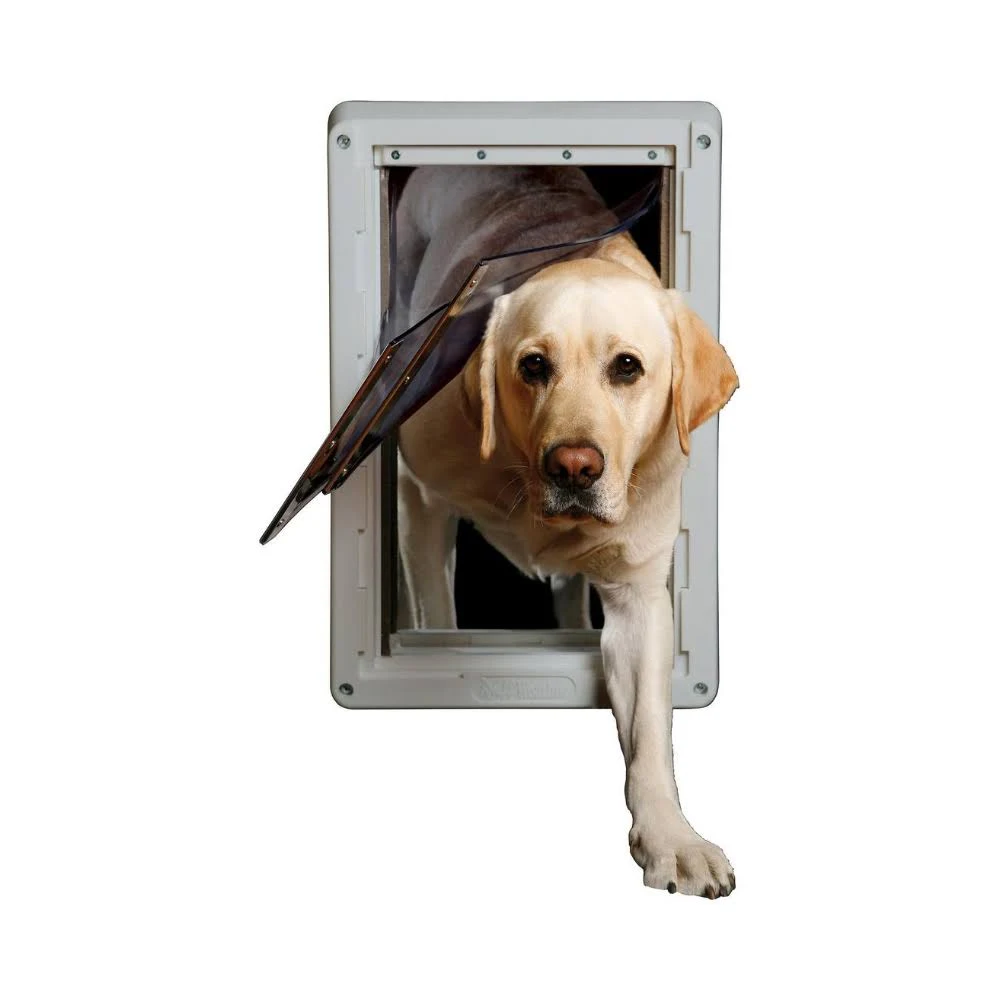 Ideal Pet Products Ruff-Weather Pet Door Super Large