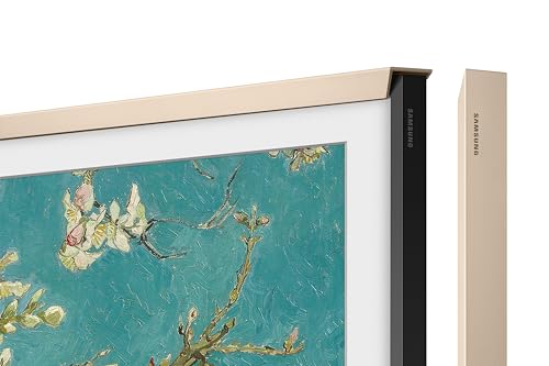 SAMSUNG The Frame TV Customizable Bezel, Magnetic, Quick and Easy Installation