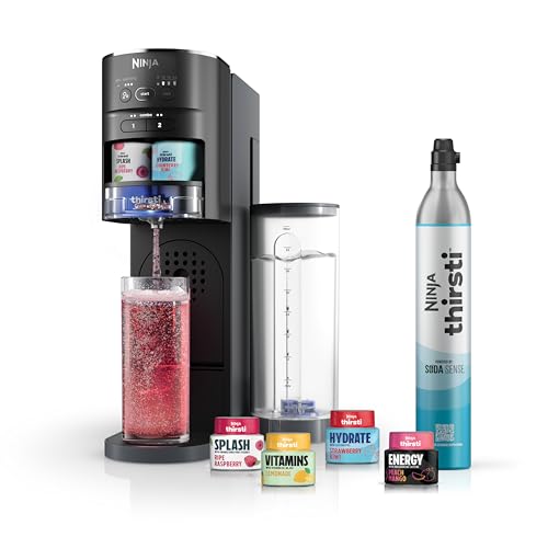 Ninja Thirsti Drink System, Soda Maker