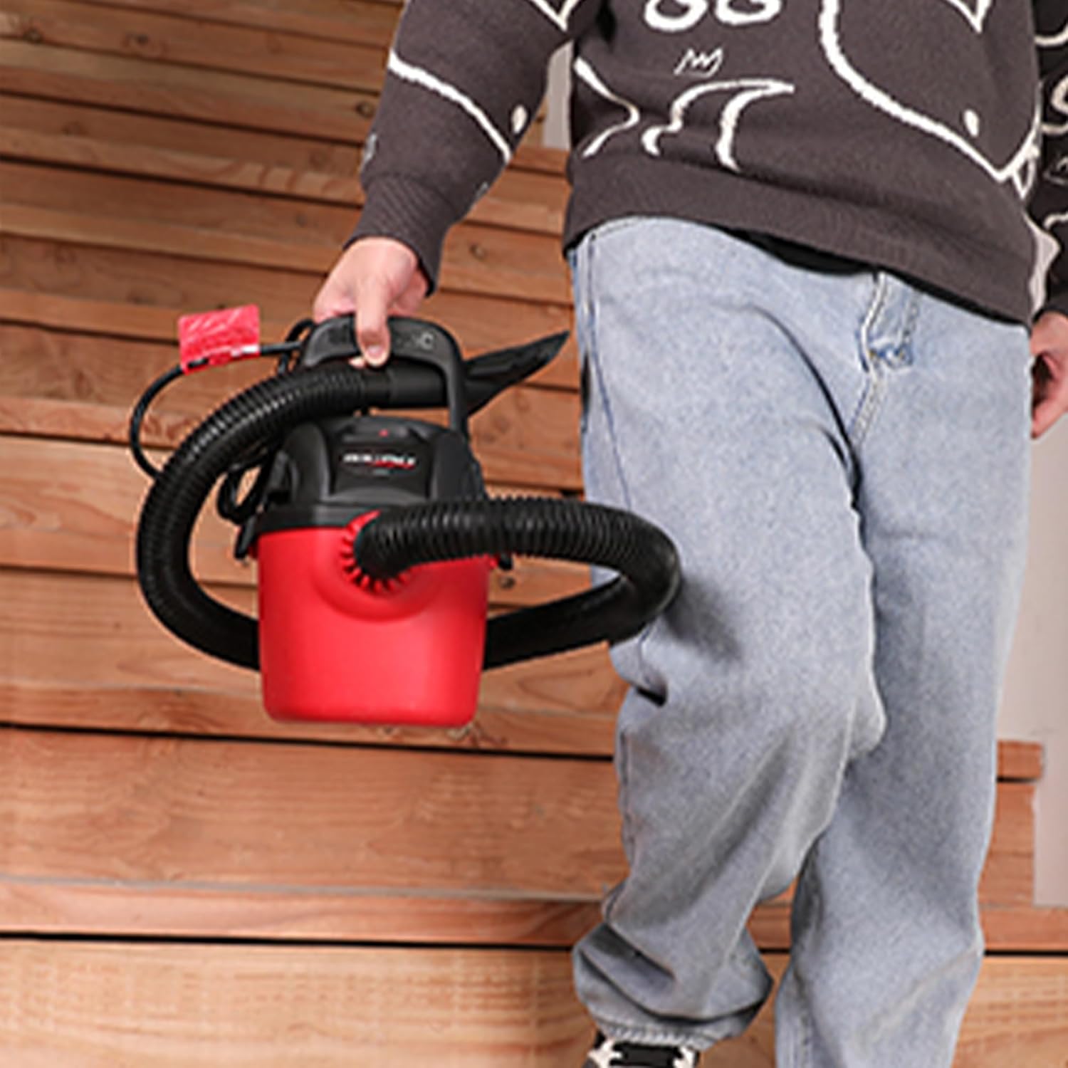 Shop-Vac Wet/Dry Vac Portable Compact Micro Vacuum and 6 Gallon Wet Dry Vacuum Cleaner