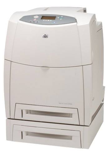 HP Color LaserJet 4650dn Color Laser Printer - Duplex