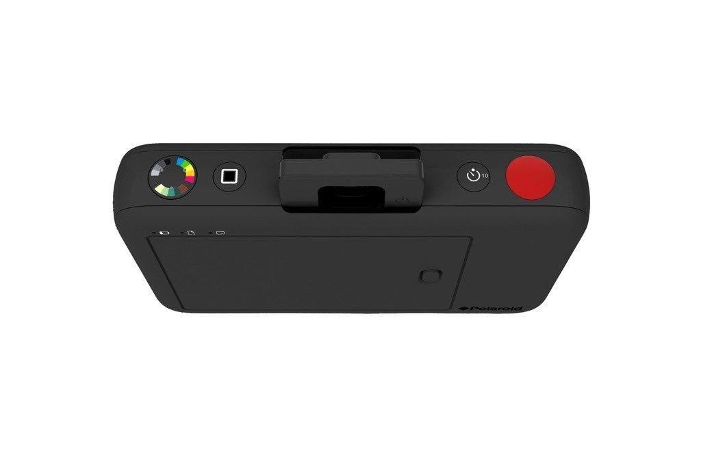 Polaroid Snap Instant Digital Camera (Black) with Zink Zero Ink Printing Technology