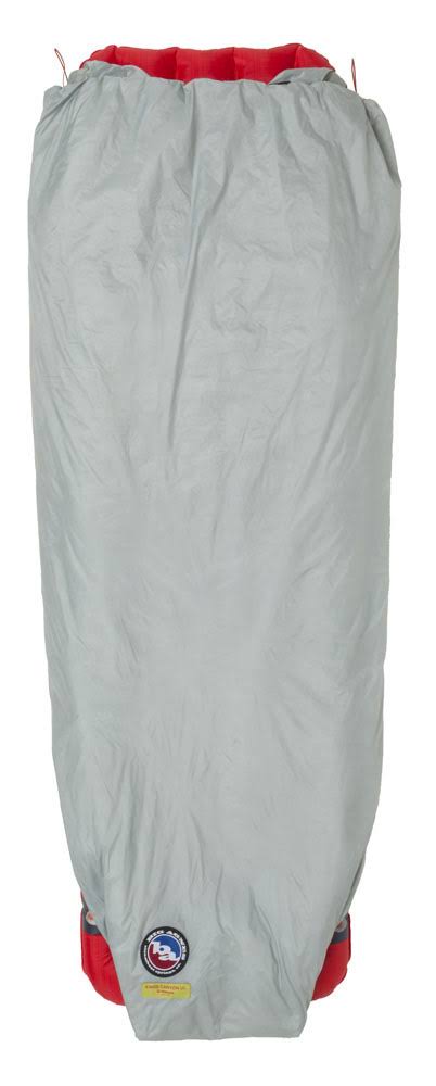 Big Agnes Kings Canyon UL Quilt - Gray/Palm