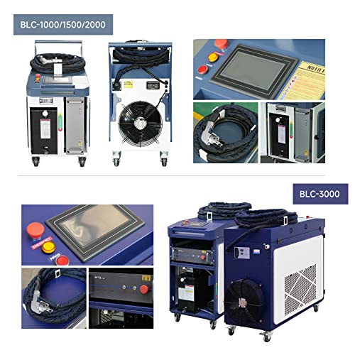 BLC Laser Cleaning Machine