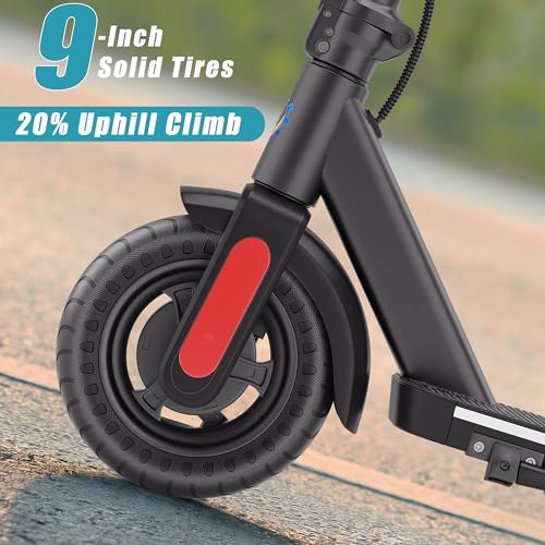 Caroma Electric Scooter, 750/500/350W Motor & 25/20 MPH Speed, Fast Adjustable Electric Scooter for Adults Max 25/20 Miles, Foldable Commuting E-Scooter w. Dual Braking System & Cruise Control