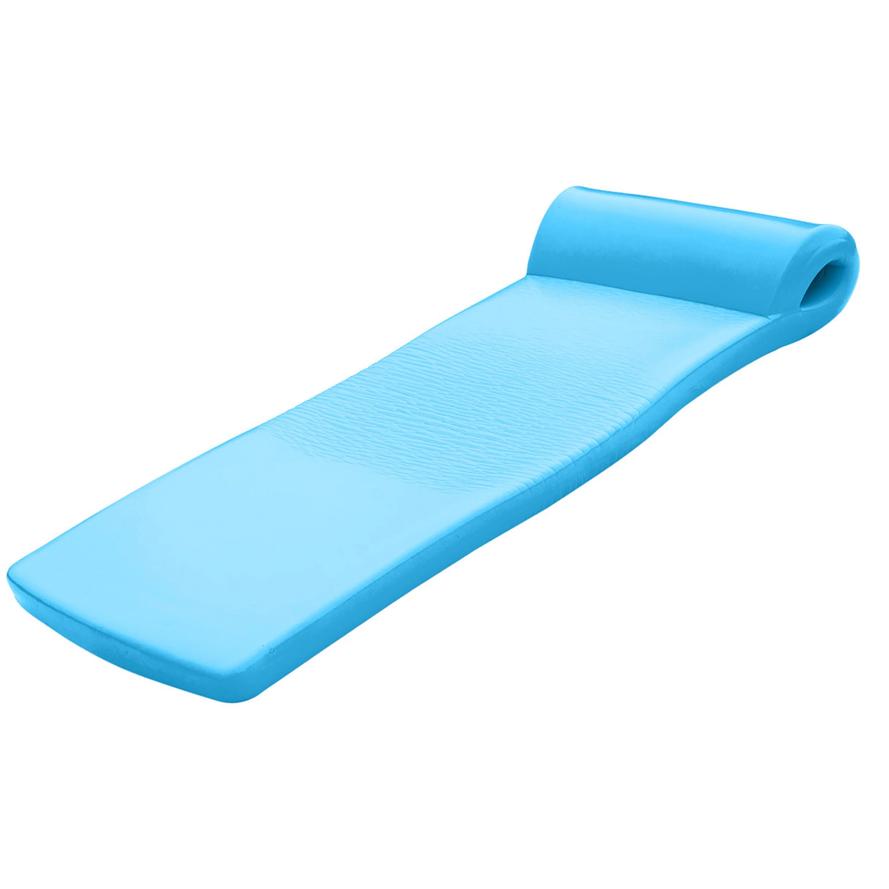 TRC Recreation Ultra Sunsation 2.5" Thick Foam Pool Float Mat, Marina Blue