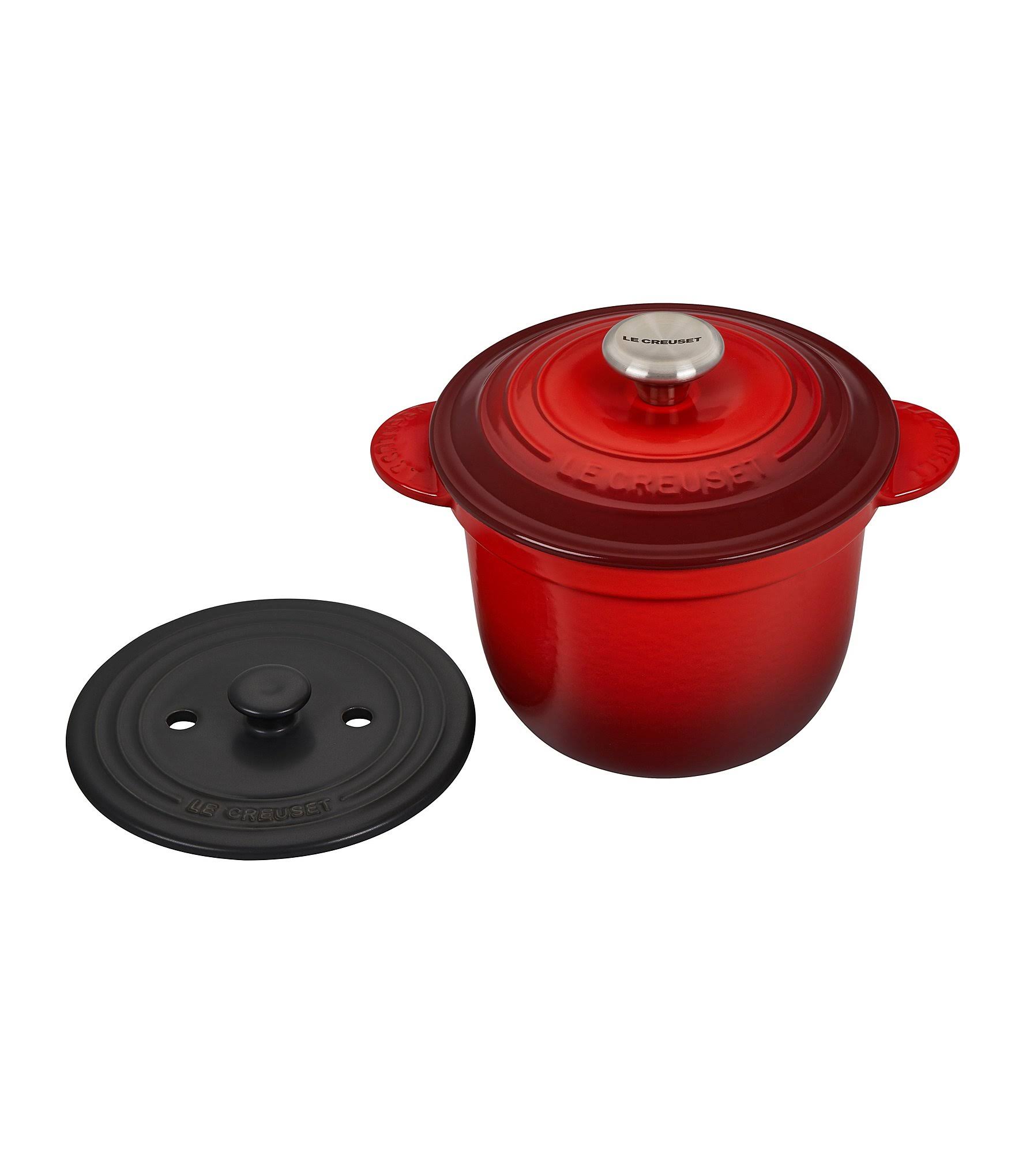 Le Creuset 2.25-Qt. Cast Iron Rice Pot - Meringue