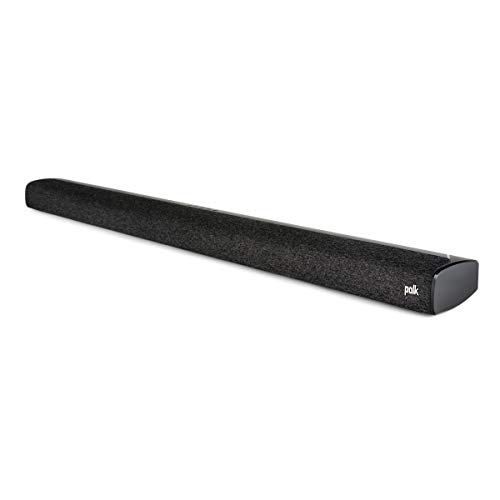 Polk Audio Signa S2 Sound Bar & Wireless Subwoofer – Exclusive VoiceAdjust Technology, Ultra-Slim Design, Works with 4K & HD TVs, HDMI & Optical, Bluetooth, Wireless Streaming