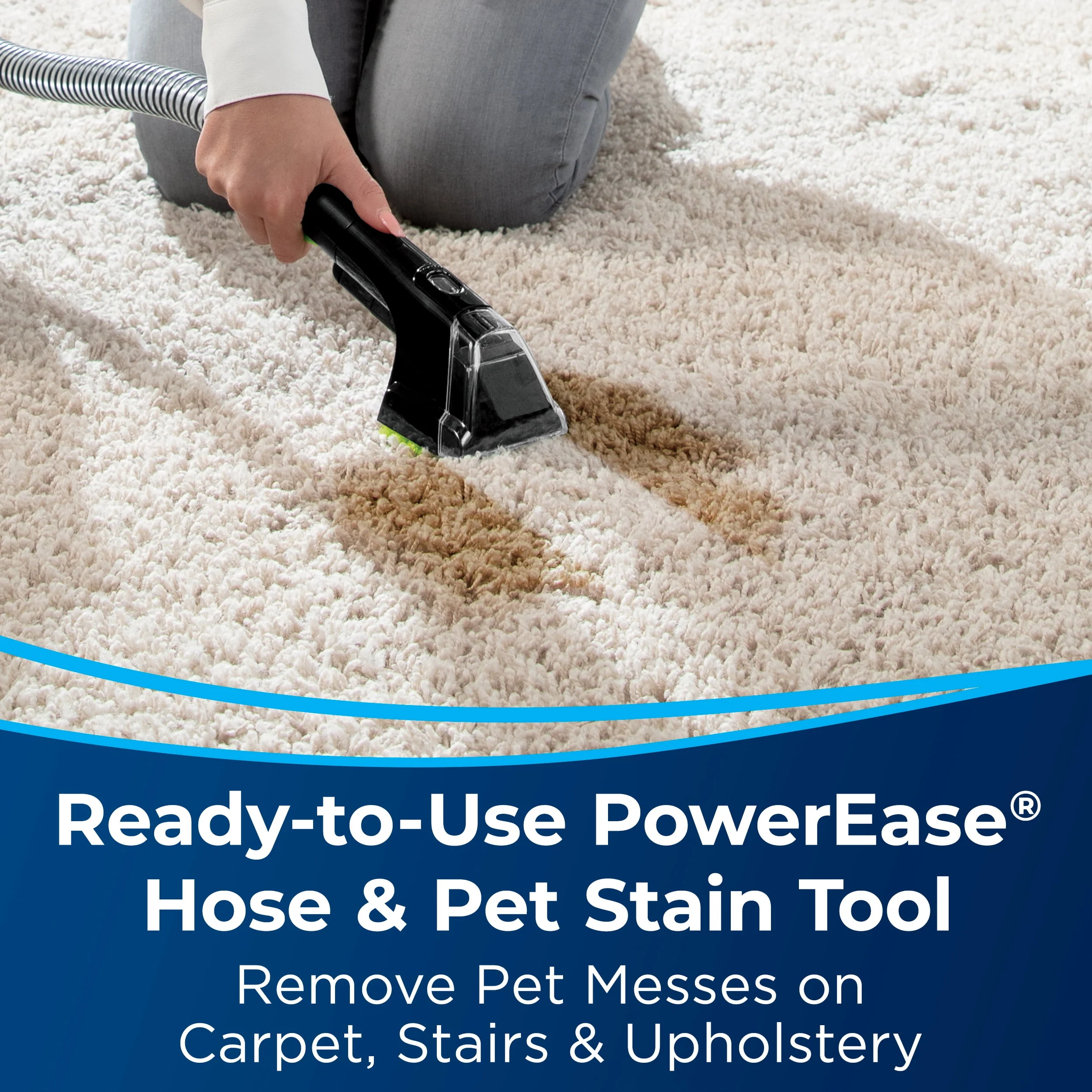 Bissell Proheat Pet Turbo Carpet Cleaner - 1799V, New