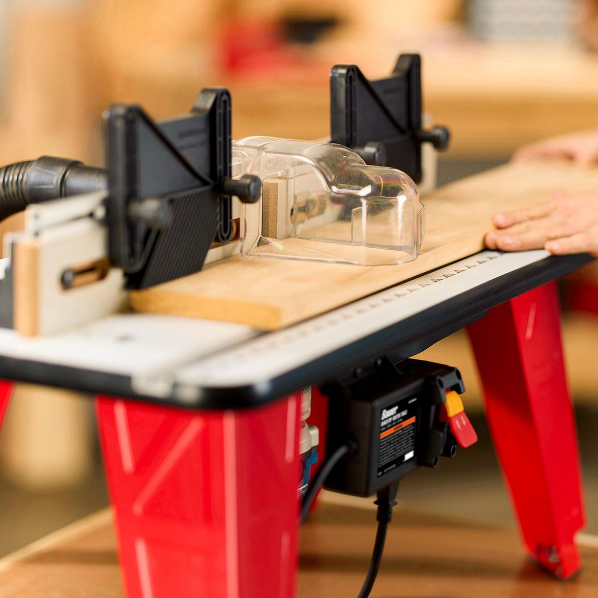 BAUER Benchtop Router Table