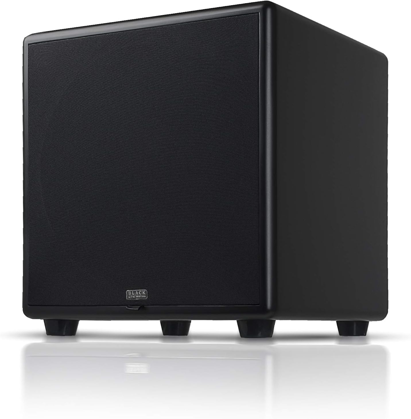OSD Audio 400W Ported Cylinder Cabinetry Home Theater Subwoofer, Nero Tubebass-10