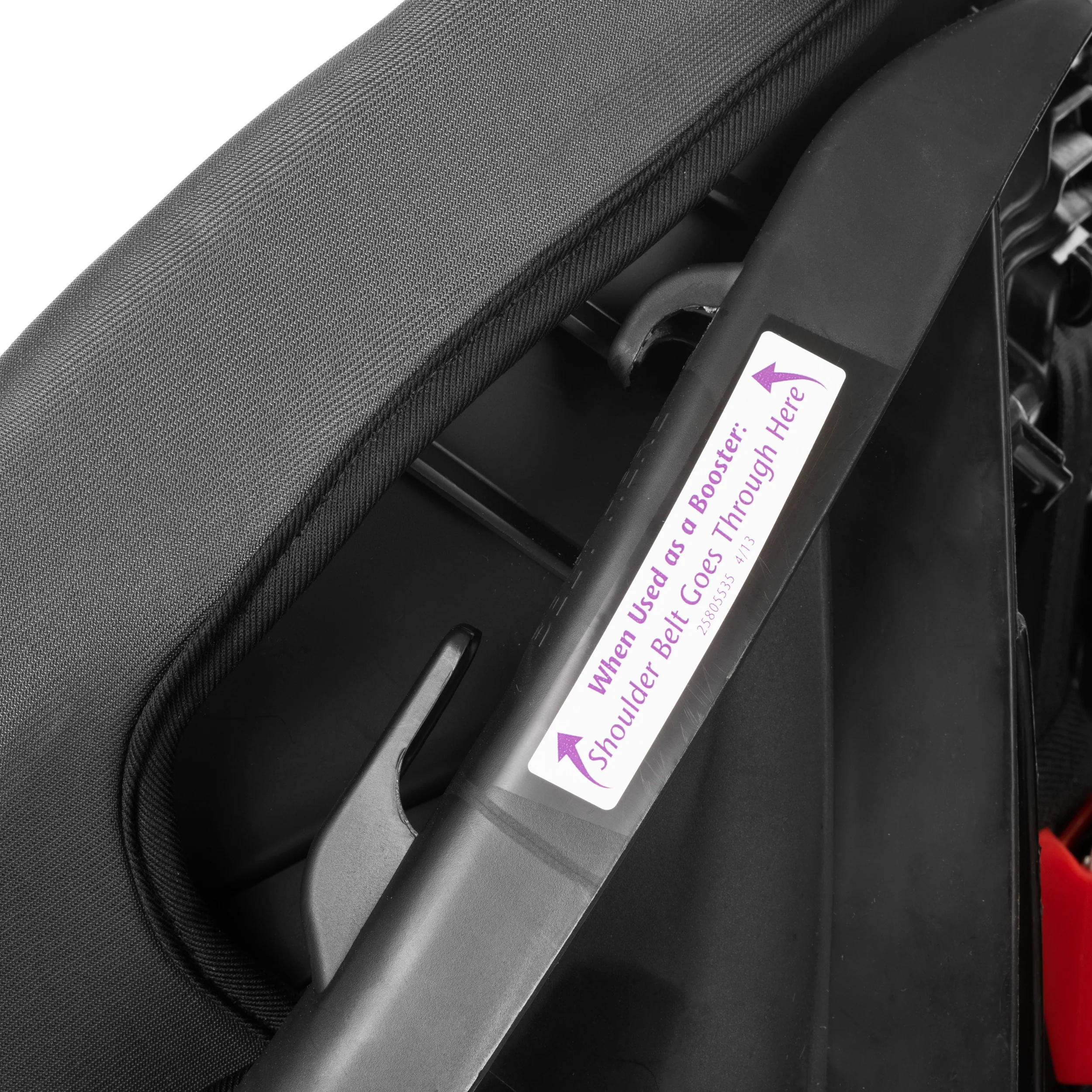 Evenflo Chase Plus 2-in-1 Booster Car Seat (Geneva Pink)