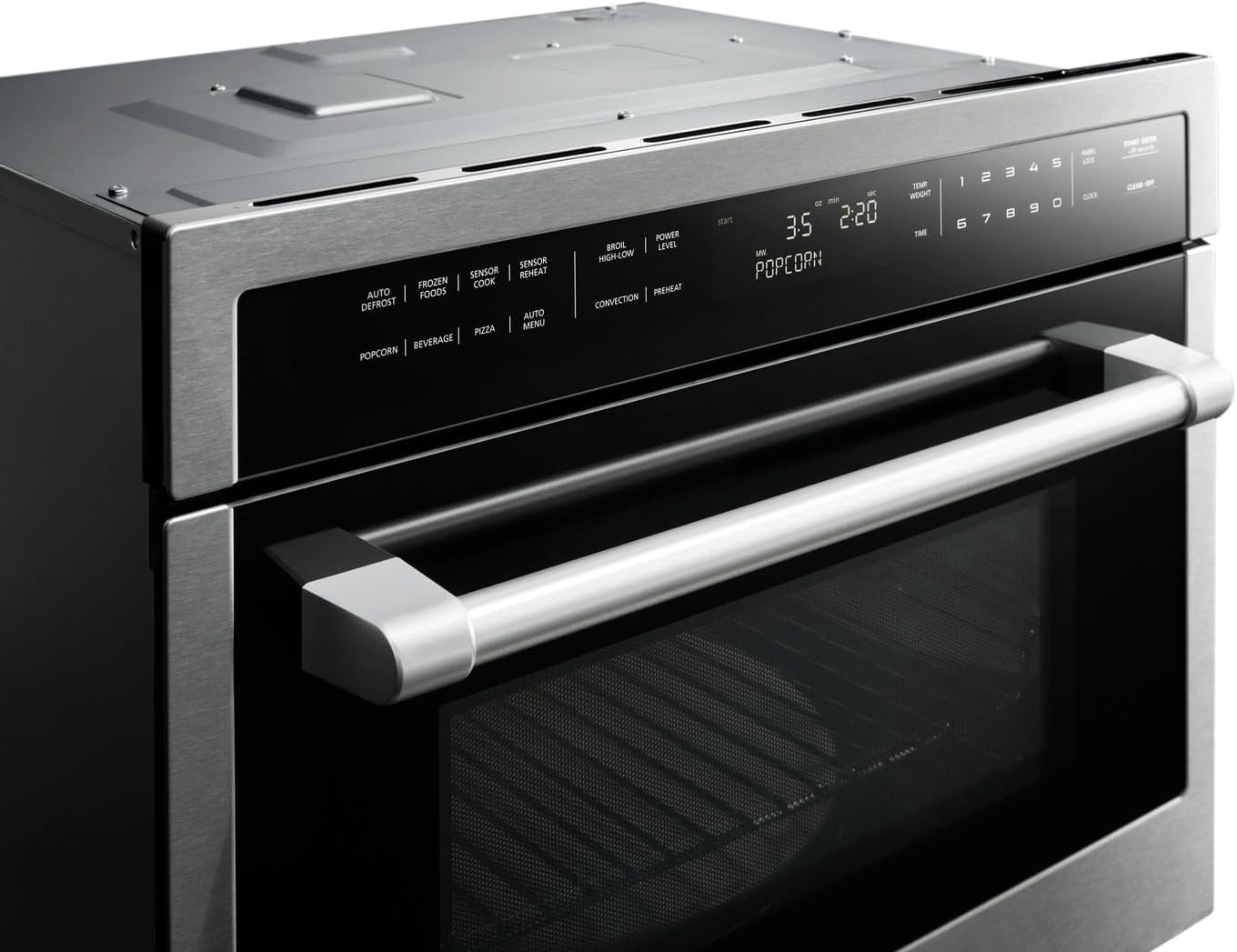 THOR Kitchen Professional 24-inch Built-In Microwave Speed Oven - Model TMO24