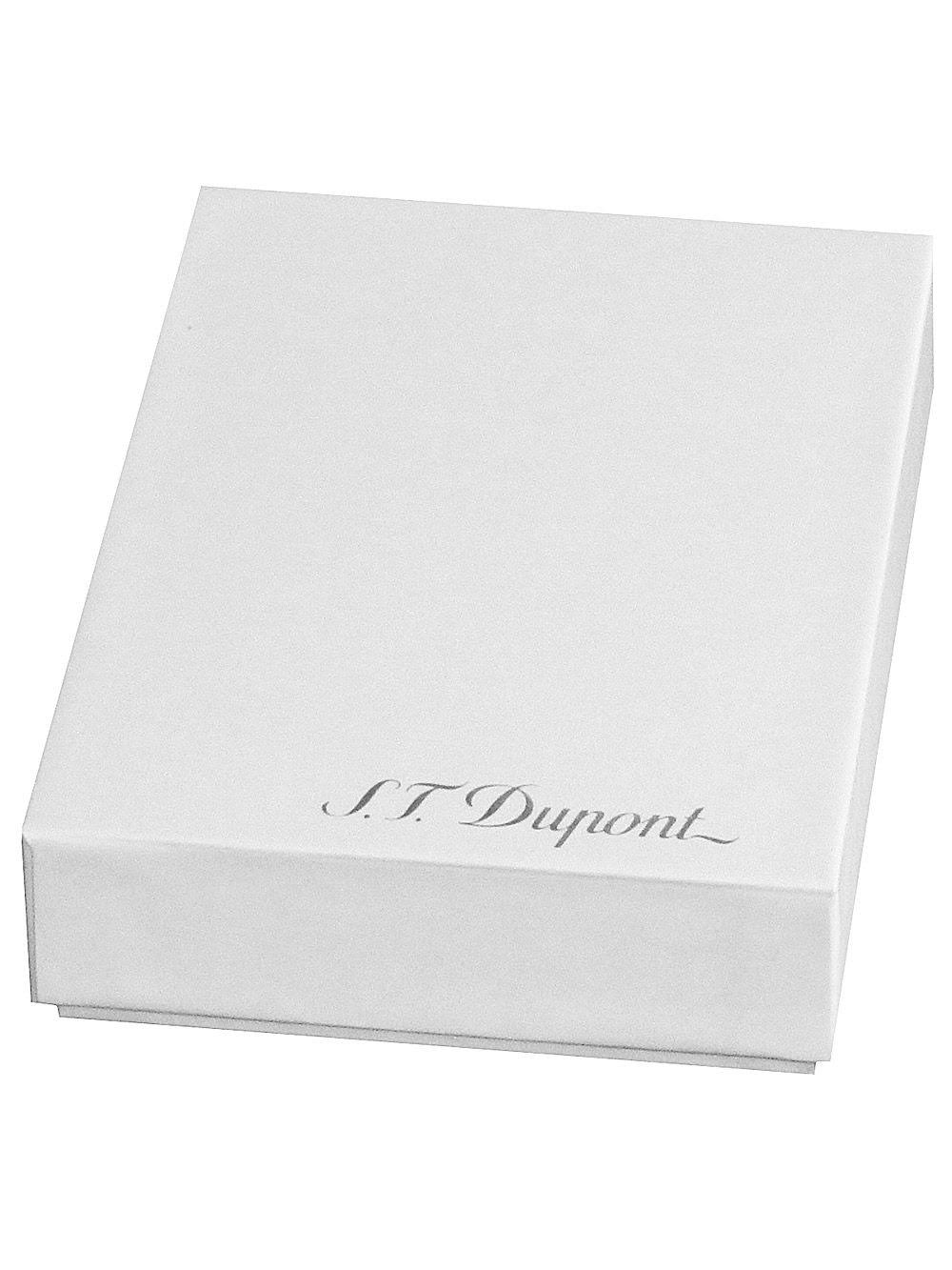 S.T. Dupont Minijet Yellow Pop Lighter, Lacquer, Chrome TRIM, 010515