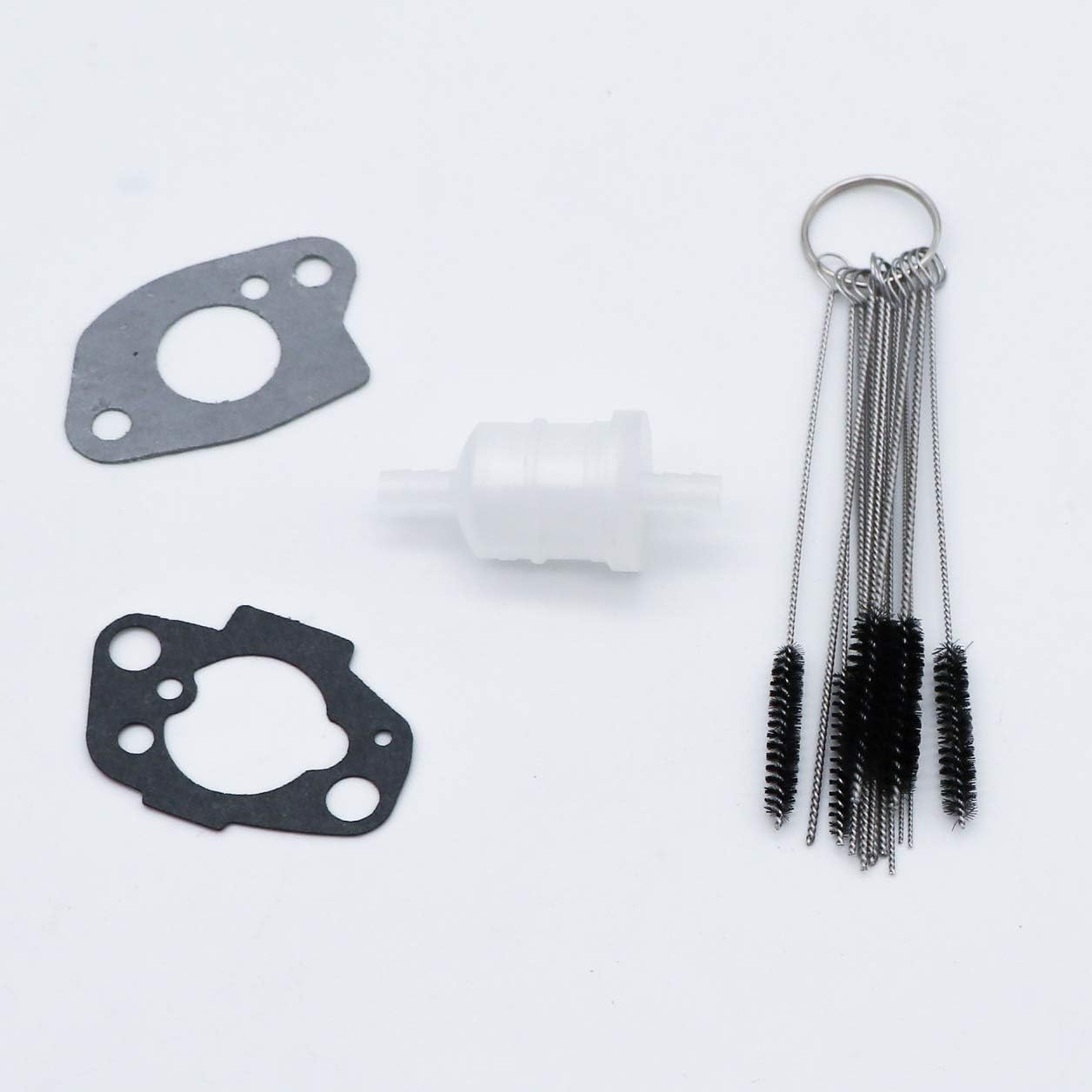 kipa Carburetor for EU3000i 2000i EU3000is Generator, Replace OEM Part Number 16100-ZL0-D66 16100-Z0V-D12, with Mounting Gasket & Carbon Dirt Jet Cleaner Tool Kit Pack of 2