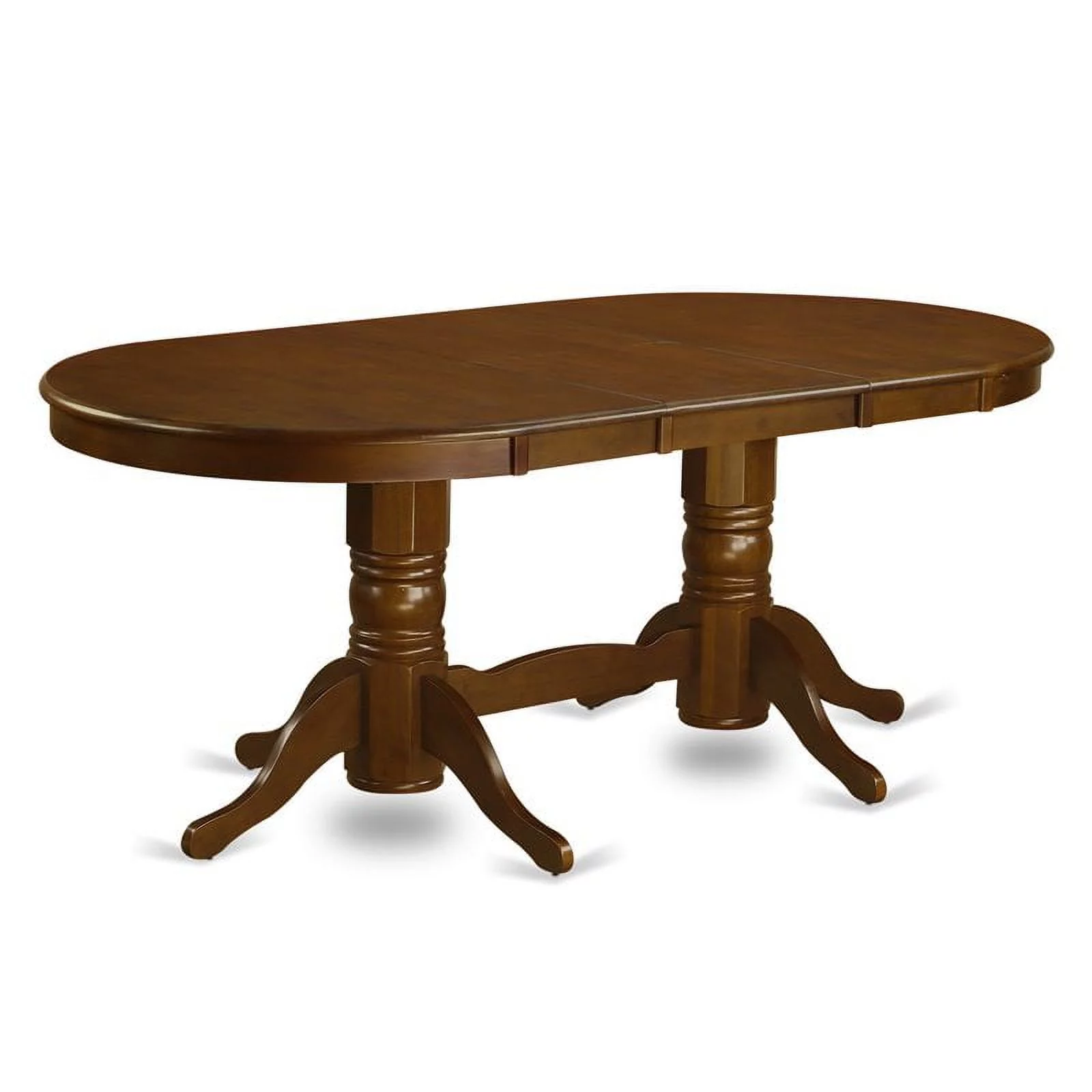 Atlin Designs 5-piece Wood Dining Table Set in Espresso