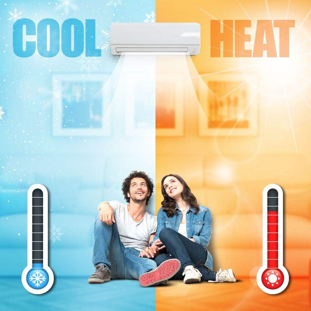 Gree 36,000 BTU Multi21+ Tri-Zone Wall Mount Mini Split Air Conditioner Heat Pump 208/230V SEER 21 (9-18-18)