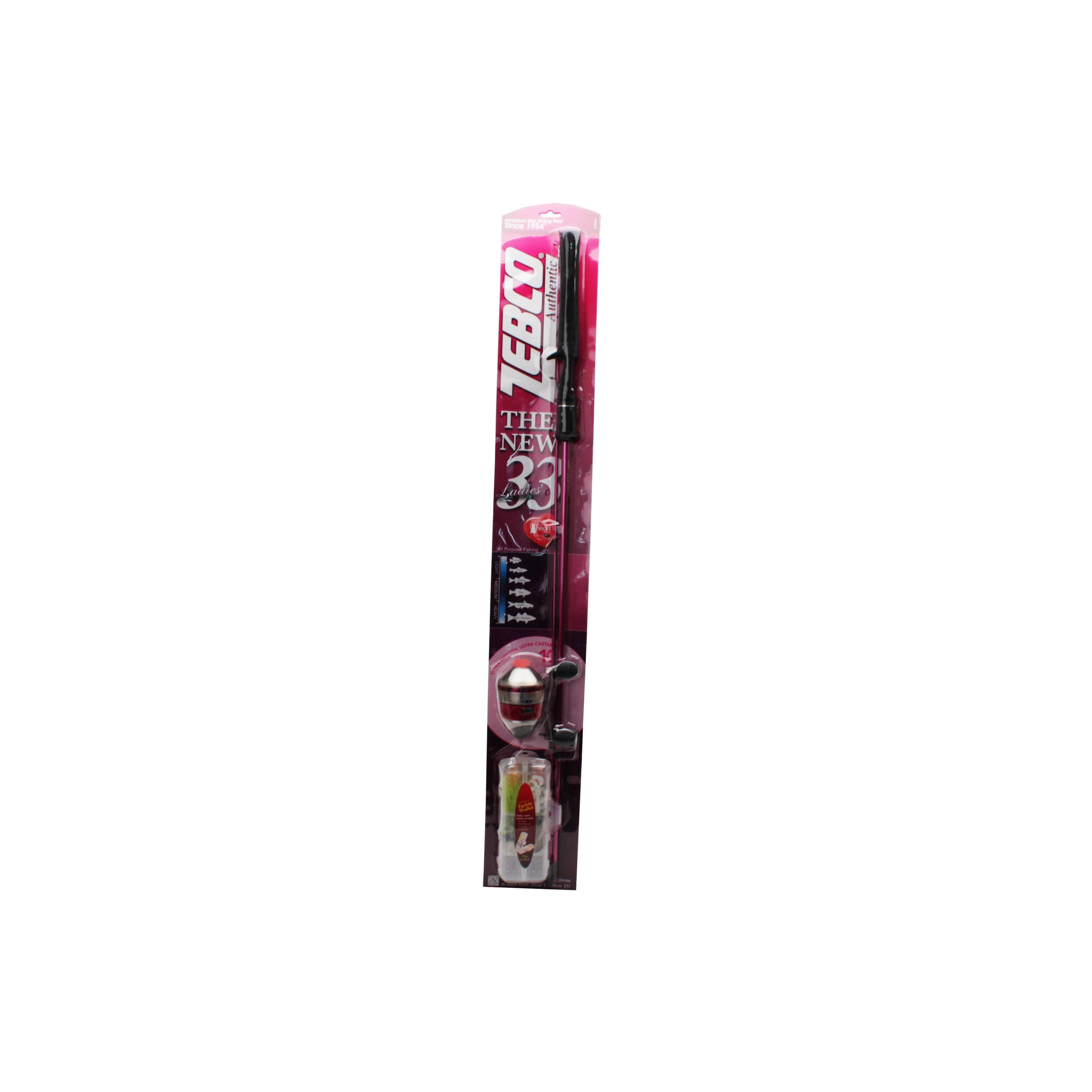 Zebco 33 Ladies Spincast Combo