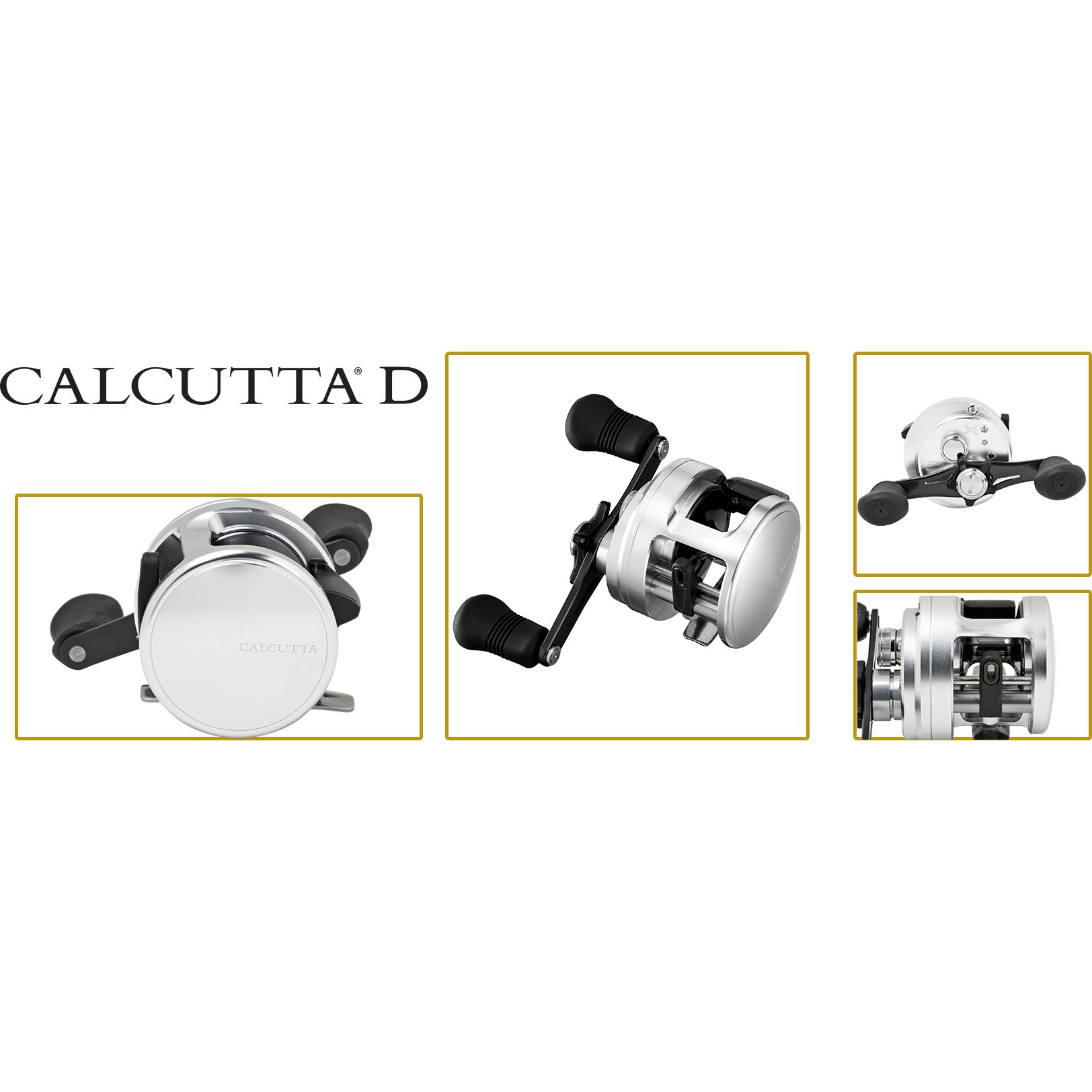Shimano Calcutta D CT201D Baitcasting Reel