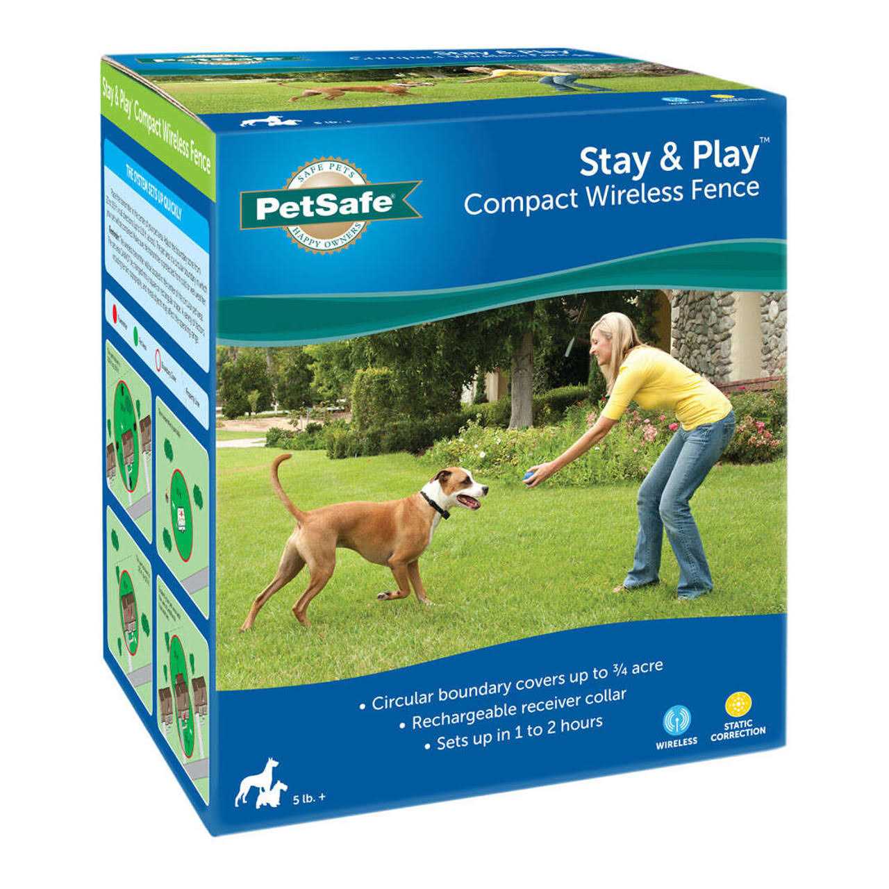 PetSafe Stay Play Wireless Fence - Pet Supplies online store