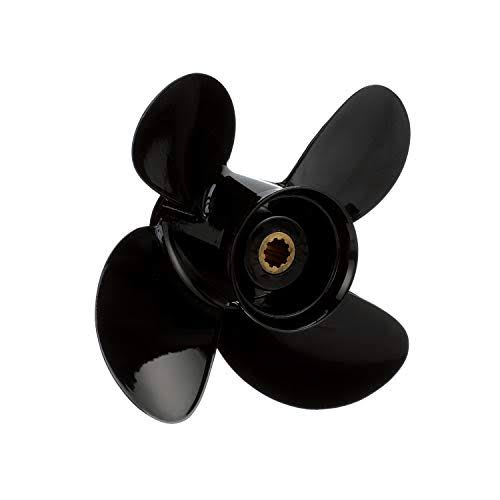 Quicksilver Nemesis 25-30hp Aluminum 4-Blade PROPELLER RH