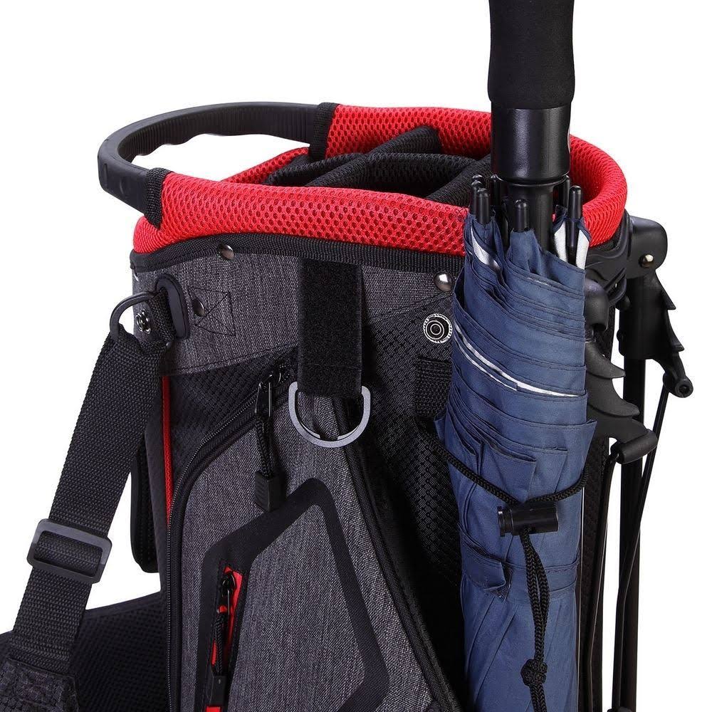 Ram Golf Premium Tour Stand/Carry Bag Black/Red