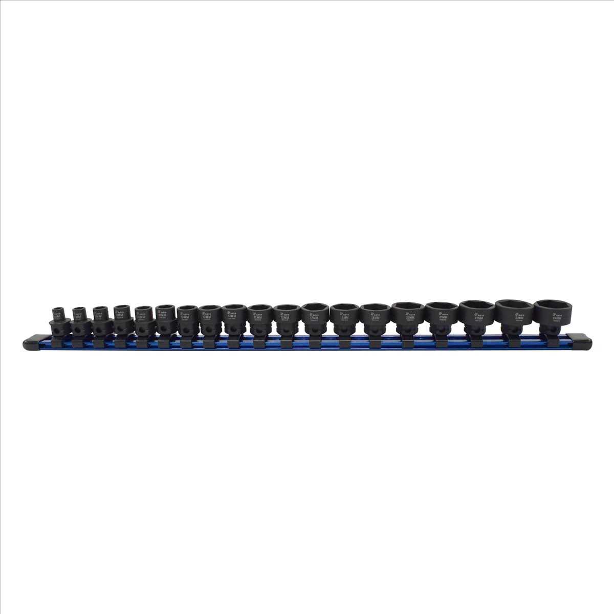 Astro Pneumatic 78319 19pc 3/8 Drive Low Profile Nano Impact Socket 6-24mm - Shop Hardware Tools Online Store