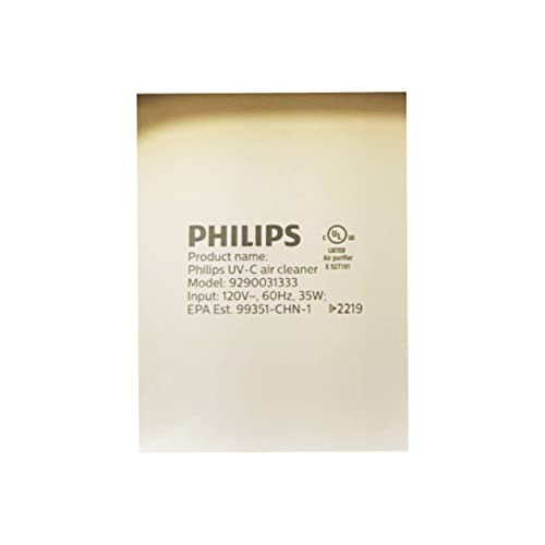 Philips UV Light Sanitizer Box | Disinfect Everyday Items, Baby Products, Tablets in Minutes | Touch Control | Auto-Off Safety | ETL Listed & EPA Certified