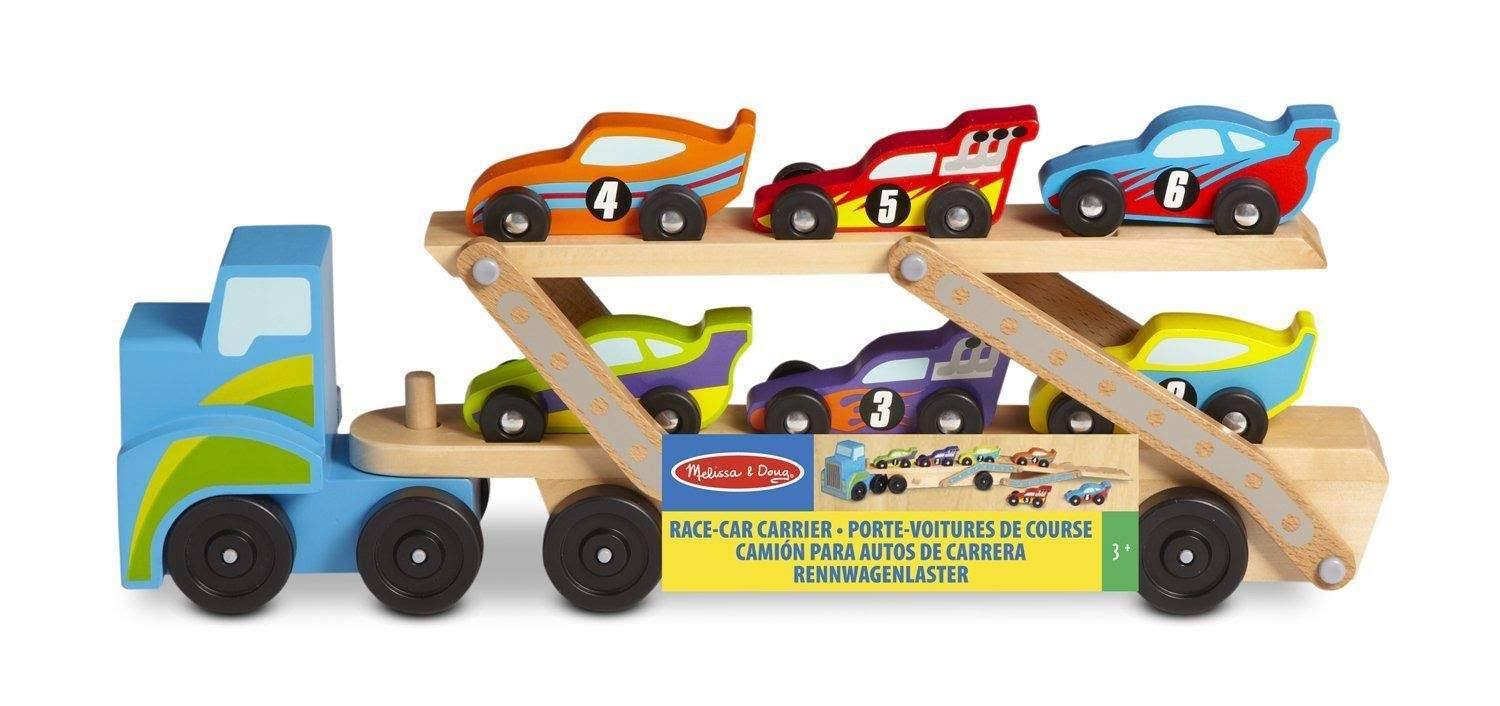 Melissa u0026 Doug Race Car Carrier