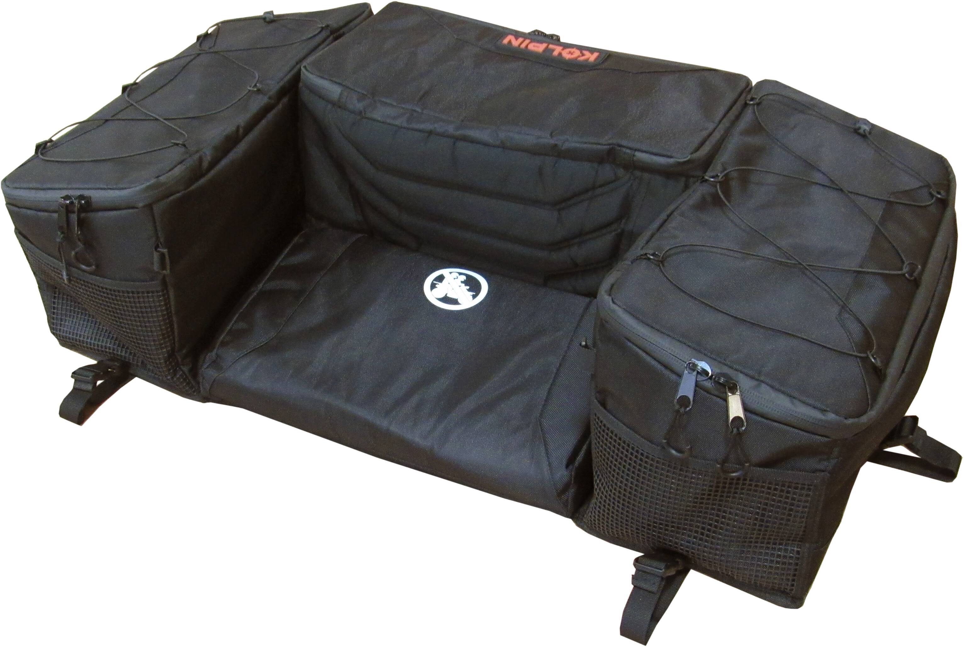 Kolpin 91156 ATV Gear and Cooler Bag Black