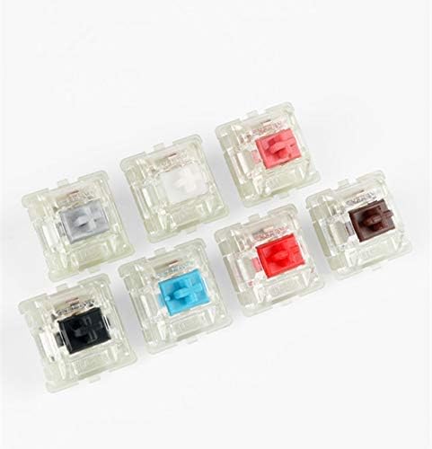 RGB Cherry Switch Cherry Mx Switch keycap Key Switch Replacement of Keymodule Mechanical Keyboard Switch, Used in Corsair and MX8.0 RGB Keyboard (Silver 3 pin10PCS) Pack of 2