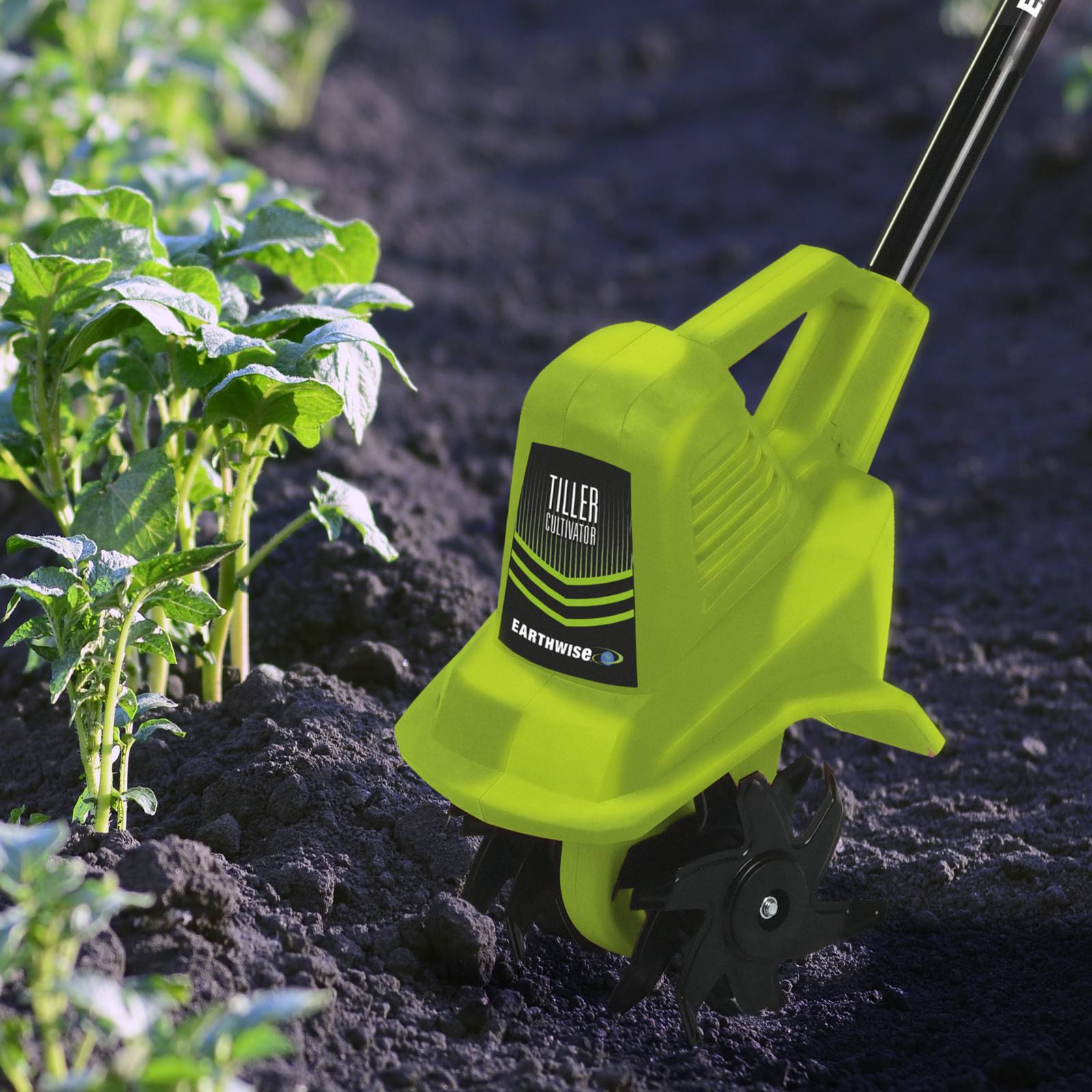 Earthwise Tc70020 20 Volt Cordless Electric Tiller Cultivator