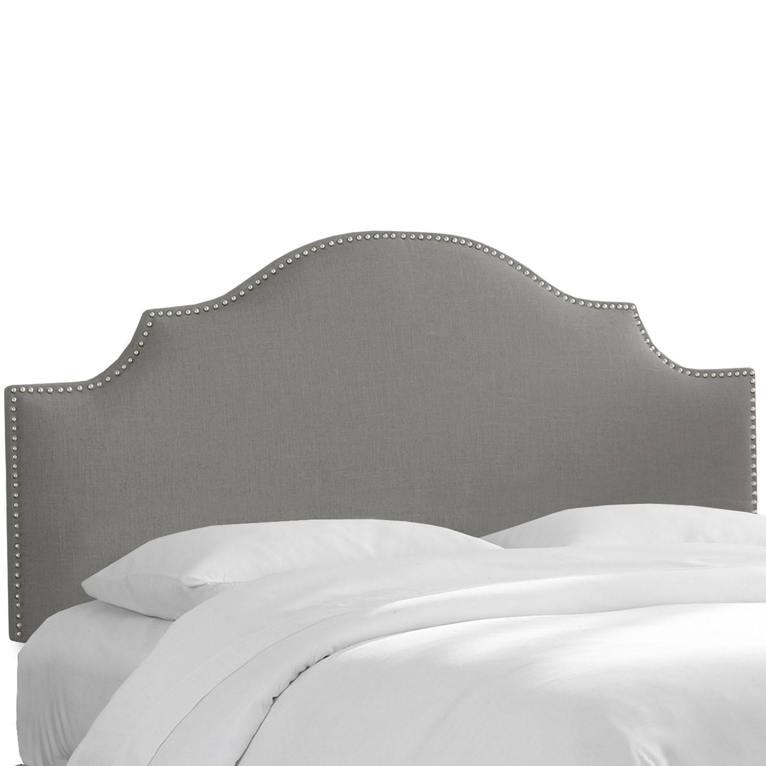 Skyline Furniture Sheffield Twin Headboard in Premier Platinum