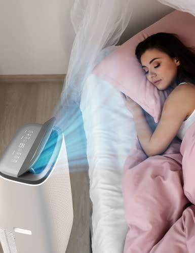 Portable Air Conditioners for Room up to 350 sq.ft Portable AC Unit with Remote Control, Cooling Fan and Dehumidifier