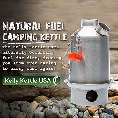 Camp Stove by Kelly Kettle. This Large Aluminum Base Camp Cook Stove,