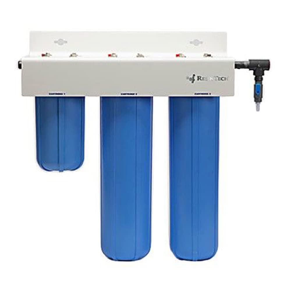 HY-122-DI-HC Hydra DI Series High Capacity 3 Stage Deionized Water System, 2.5" Diameter Bowl Diameter