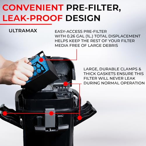 Aquael Ultramax Canister Filter