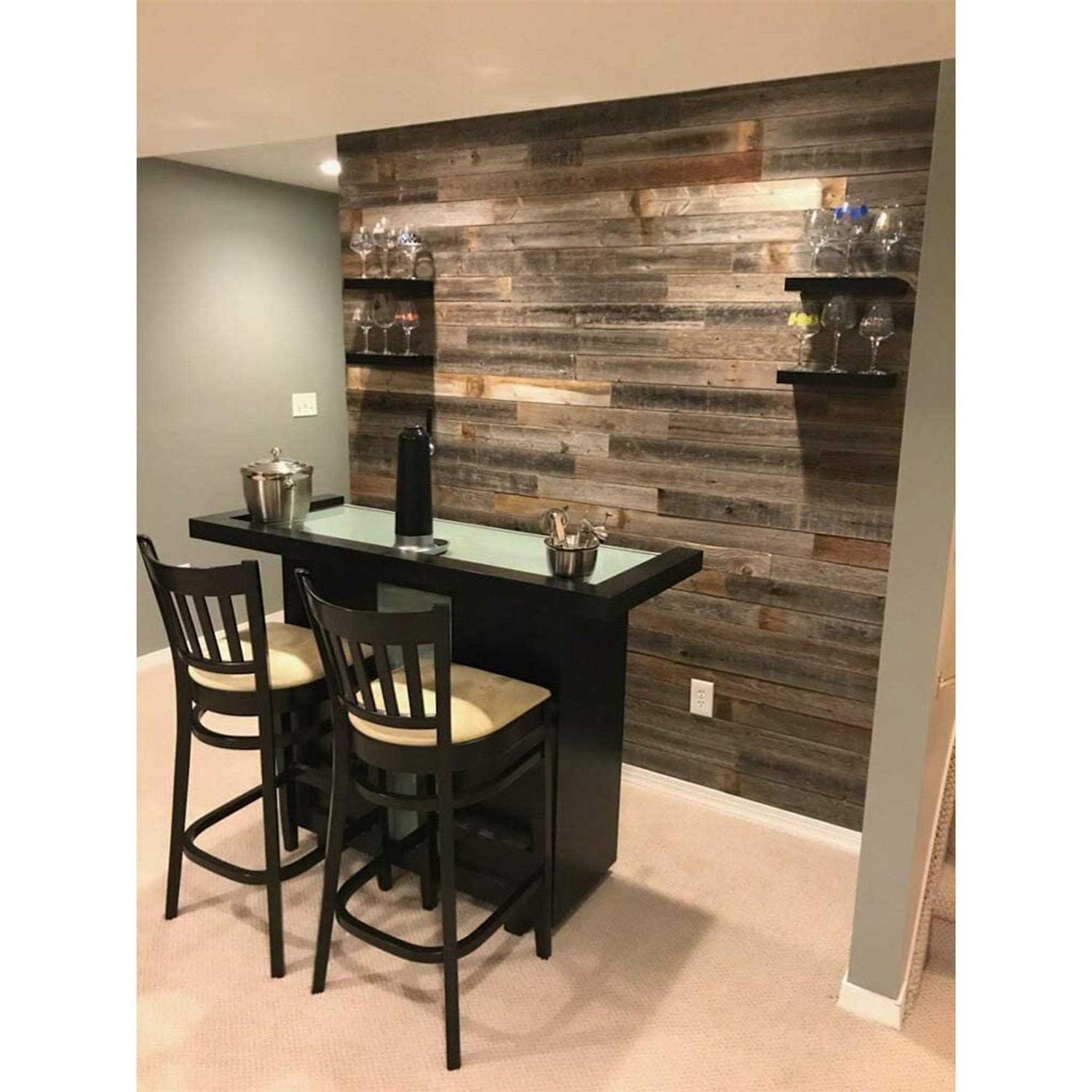 Rockin' Wood Reclaimed Barn Wood Paneling - Shop Hardware Tools Online Store