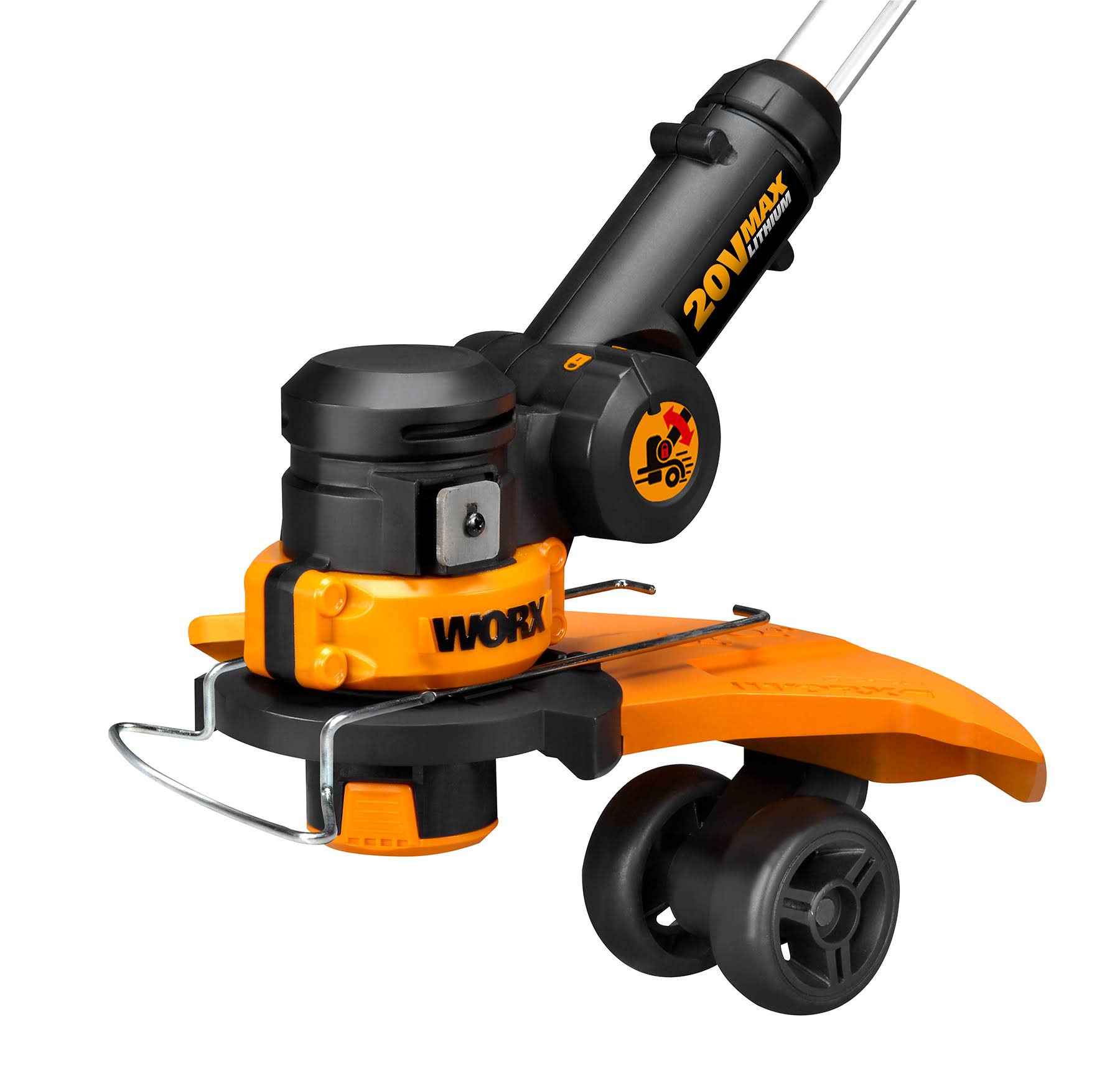Worx WG160.9 20V Cordless Lithium Grass Trimmer/Edger and Mini Mower Tool