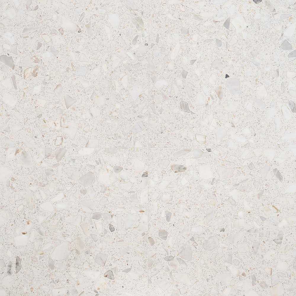 Terra Italia 23.62 in. x 23.62 in. Honed Terrazzo Floor and Wall Tile Ivy Hill Tile - Shop Hardware Tools Online Store