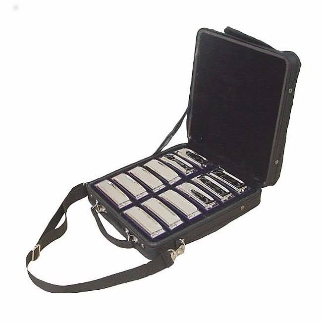 Johnson BK-520-SET Blues King Harmonica Set