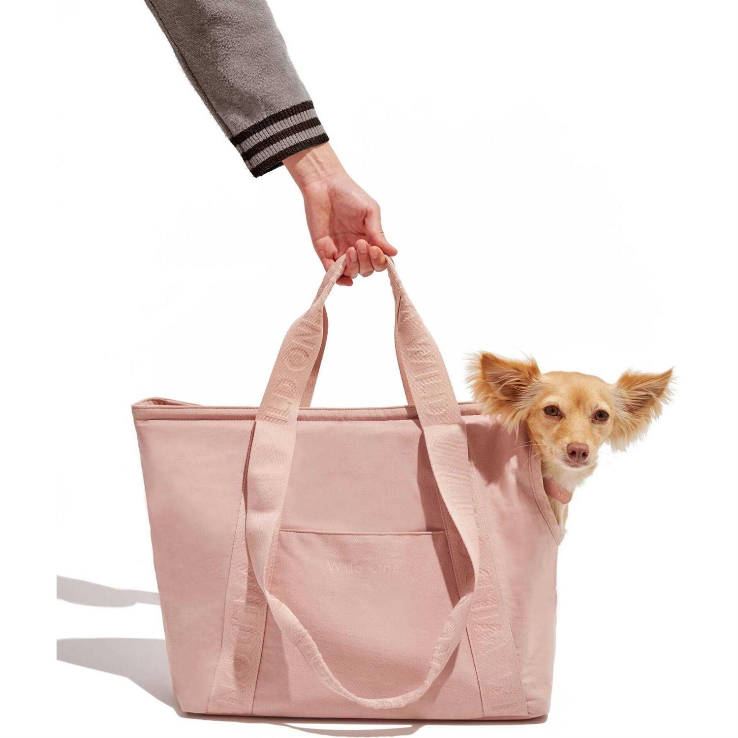 Wild One Cotton Everyday Dog Carrier - Pet Supplies online store