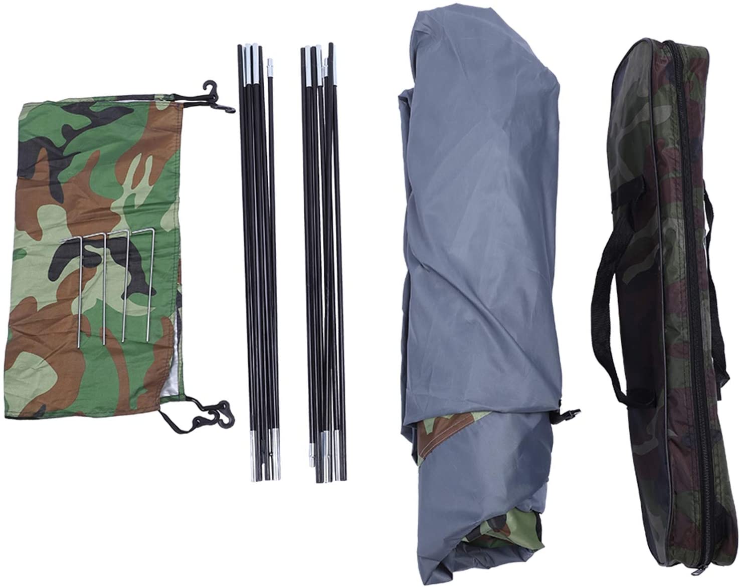 Person Camping Dome Tent Camouflage, Waterproof Camping Tent Withcarry Bag For Hiking Travel Picnic Beach Outdoor, Self-Driving Tour, Camouflage Tents For Camping