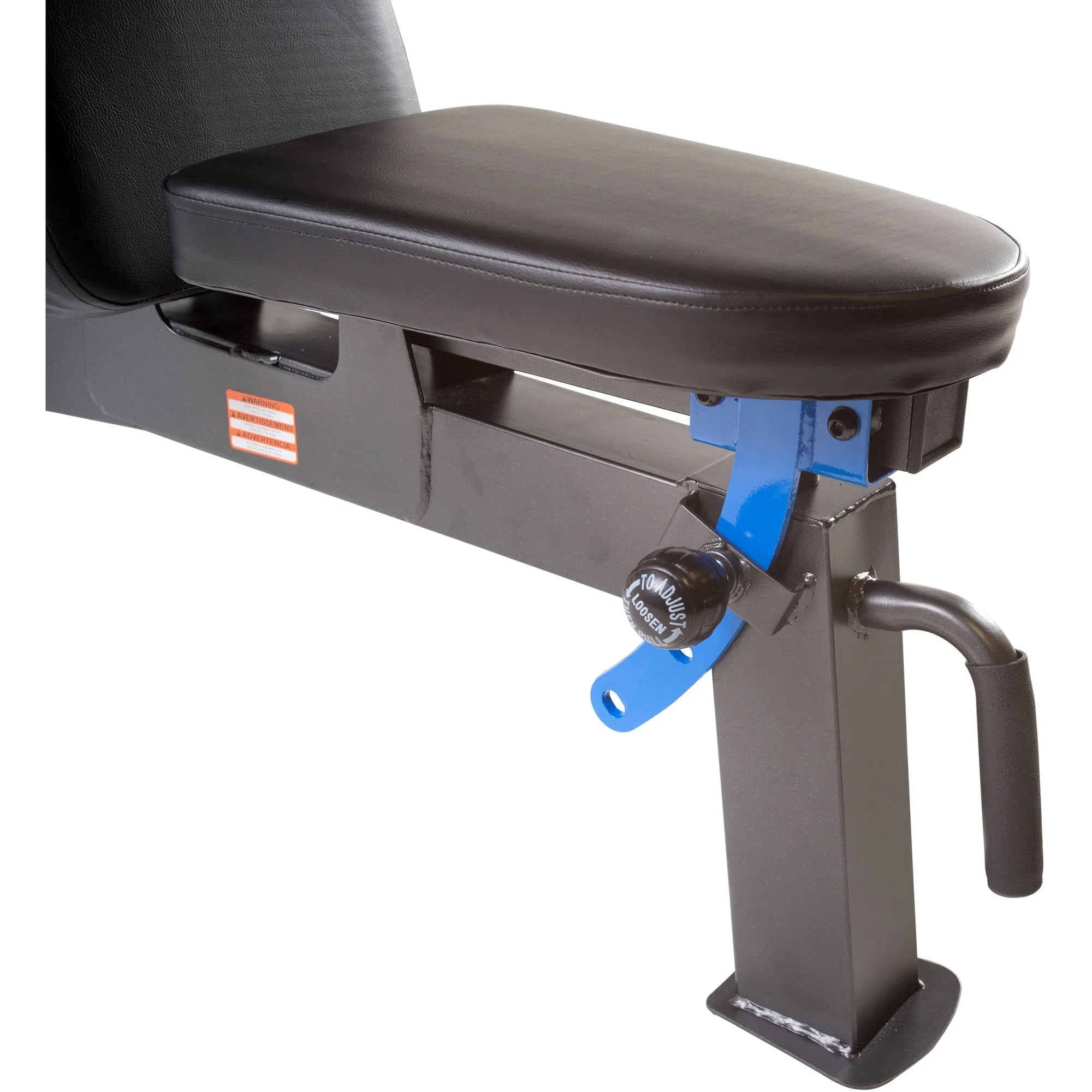 Fuel Pureformance Adjustable FID Weight Bench, 500 lb Capacity