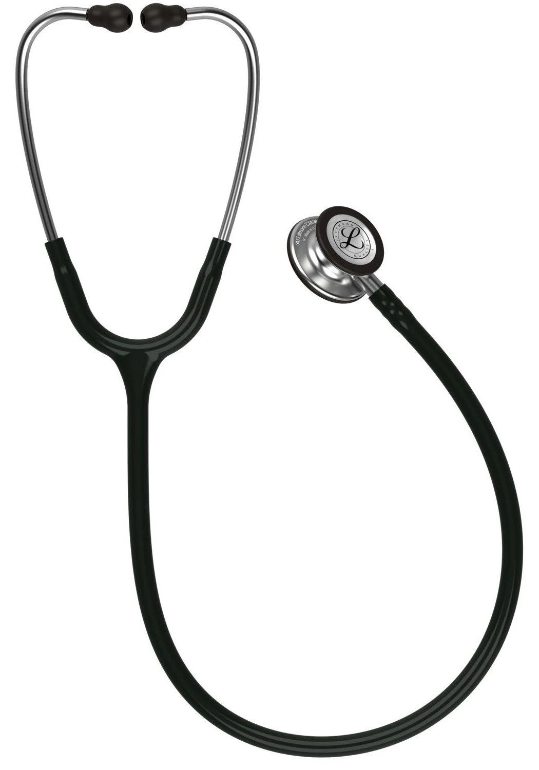3M Littmann Classic III Stethoscope, Smoke-Finish, Black
