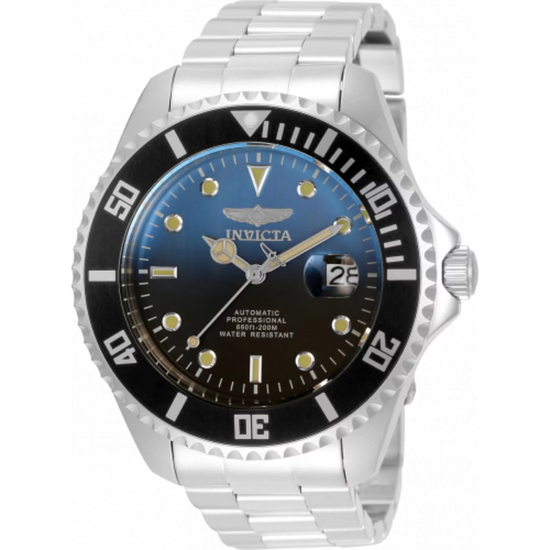Invicta Pro Diver Blue Dial Men's Watch 35857 - Curated Treasures Market